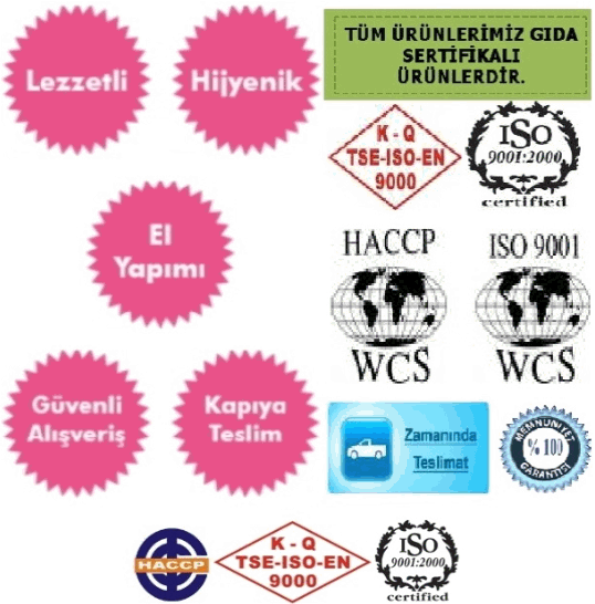 U�ak pasta sipari�i sertifika g�venlik